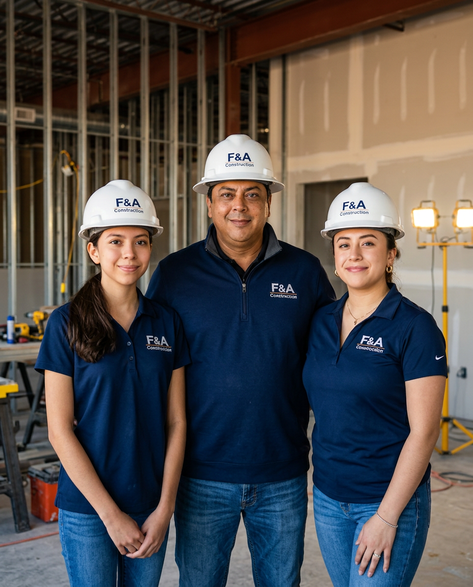 F&A Construction Pro project manager
